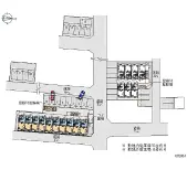 ★手数料０円★倉敷市水島南亀島町　月極駐車場（LP）